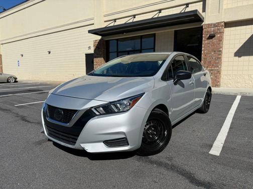 2021 Nissan Versa 1.6 S