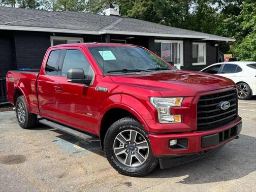 2017 Ford F-150 XLT