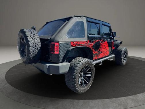 2013 Jeep Wrangler Unlimited Sport