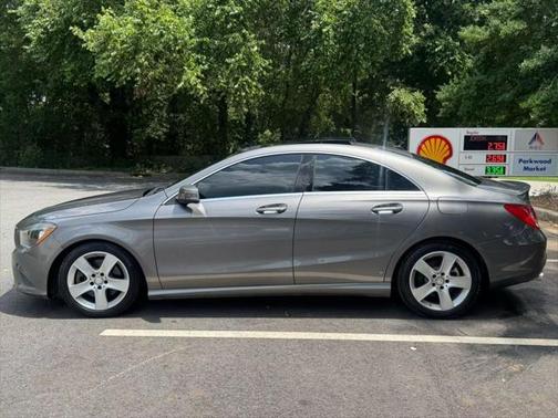 2016 Mercedes-Benz CLA-Class 4MATIC