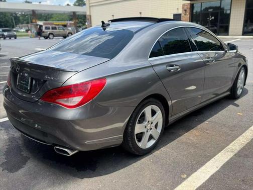 2016 Mercedes-Benz CLA-Class 4MATIC