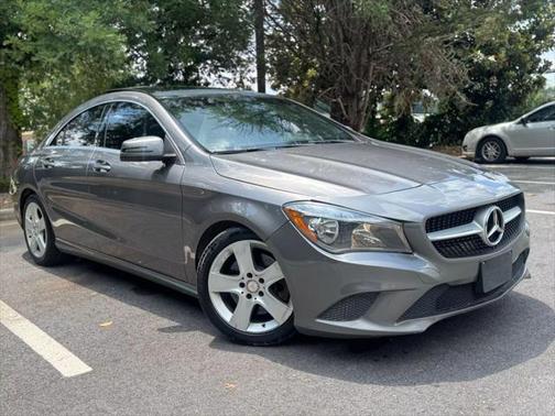 2016 Mercedes-Benz CLA-Class 4MATIC