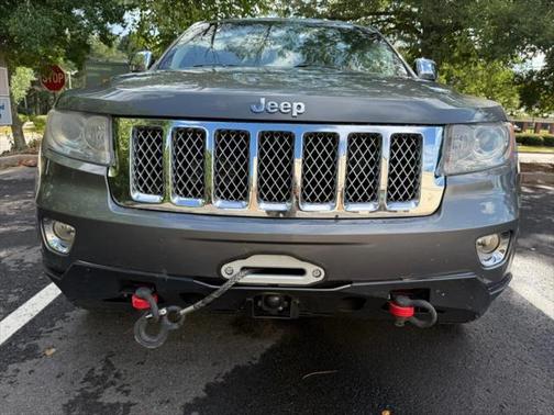 2012 Jeep Grand Cherokee Overland