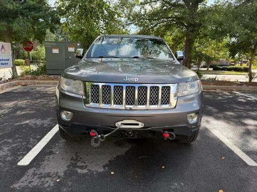 2012 Jeep Grand Cherokee Overland
