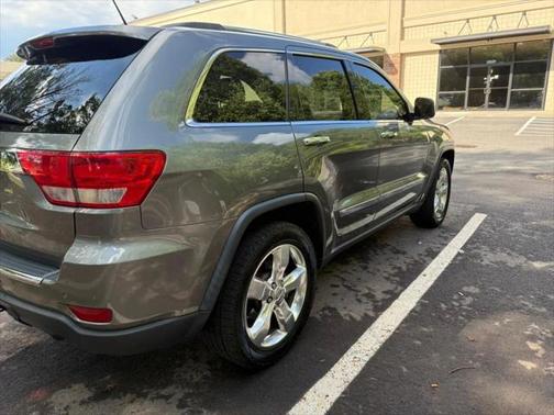 2012 Jeep Grand Cherokee Overland