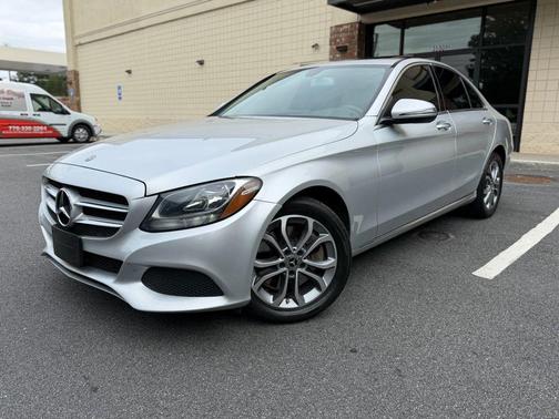 2018 Mercedes-Benz C-Class C 300 4MATIC