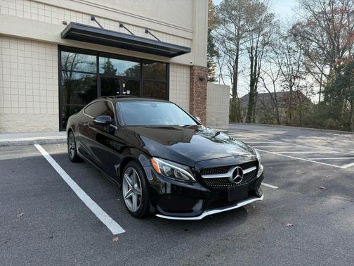 2017 Mercedes-Benz C-Class C 300 4MATIC