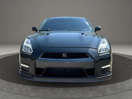 2015 Nissan GT-R Black Edition