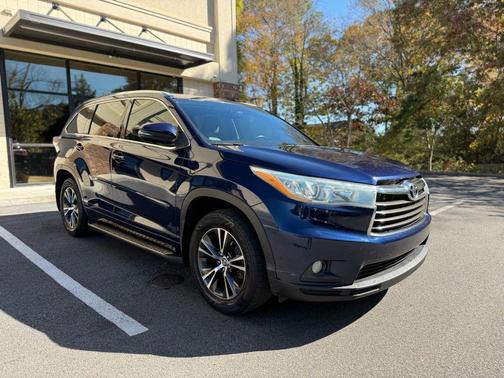 2016 Toyota Highlander XLE