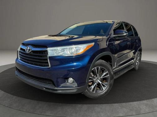 2016 Toyota Highlander XLE