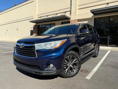 2016 Toyota Highlander XLE