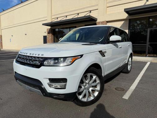 2015 Land Rover Range Rover Sport Supercharged HSE