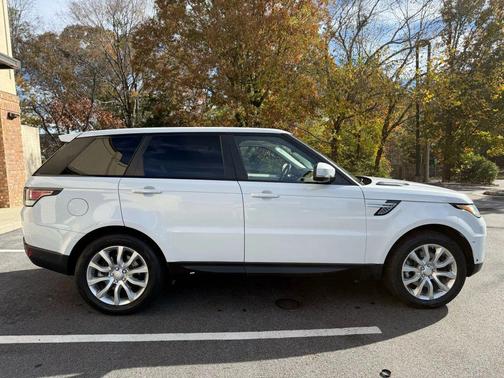 2015 Land Rover Range Rover Sport Supercharged HSE