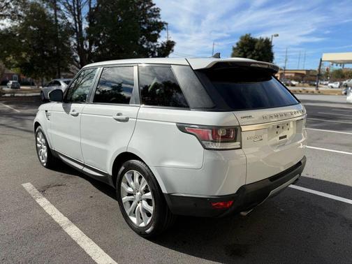2015 Land Rover Range Rover Sport Supercharged HSE