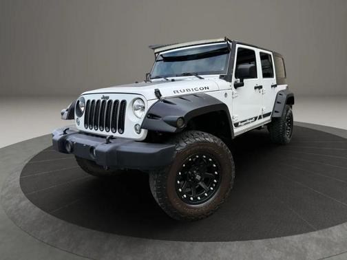 2012 Jeep Wrangler Unlimited Rubicon