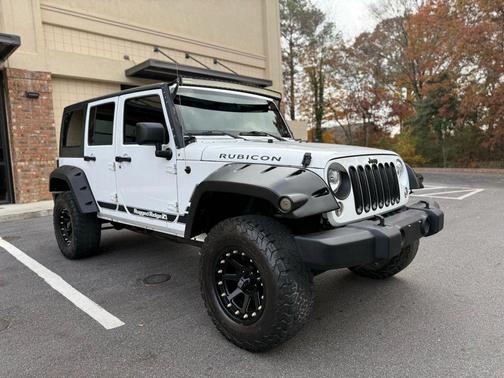 2012 Jeep Wrangler Unlimited Rubicon