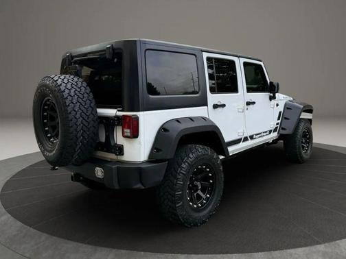 2012 Jeep Wrangler Unlimited Rubicon