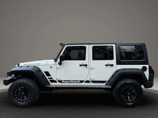 2012 Jeep Wrangler Unlimited Rubicon