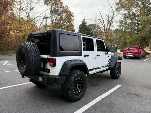 2012 Jeep Wrangler Unlimited Rubicon