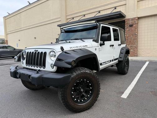 2012 Jeep Wrangler Unlimited Rubicon