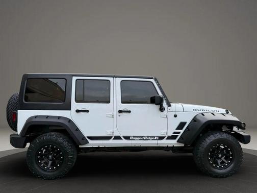 2012 Jeep Wrangler Unlimited Rubicon
