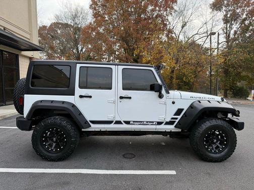 2012 Jeep Wrangler Unlimited Rubicon