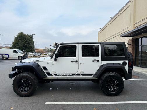 2012 Jeep Wrangler Unlimited Rubicon