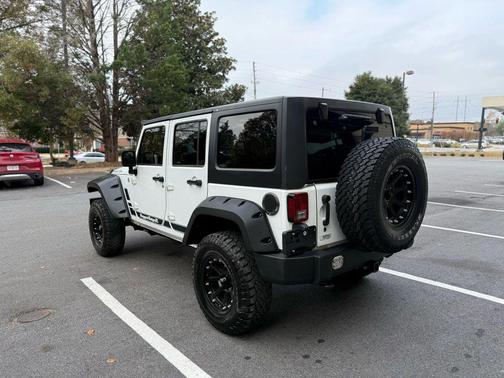 2012 Jeep Wrangler Unlimited Rubicon