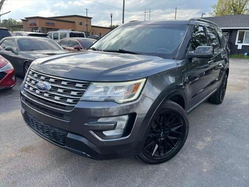 2017 Ford Explorer sport