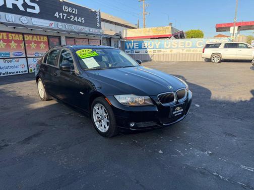 Jet Black 2010 BMW 328 328i Sedan 4D