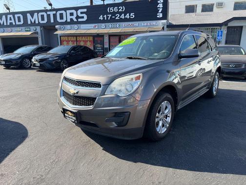 Gray 2011 Chevrolet Equinox LT
