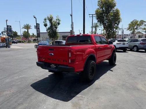 Race Red 2021 Ford Ranger XL