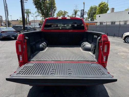 Race Red 2021 Ford Ranger XL