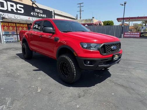 Race Red 2021 Ford Ranger XL