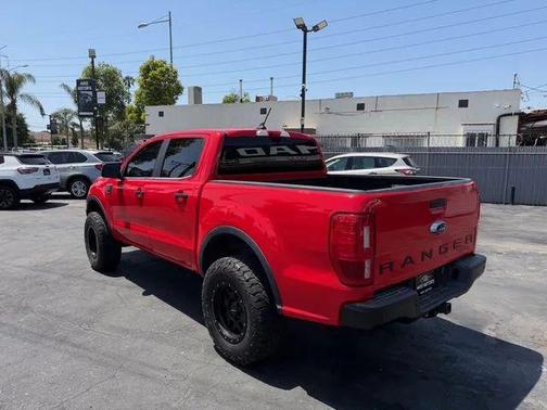 Race Red 2021 Ford Ranger XL