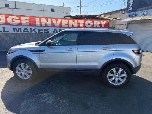 Gray 2019 Land Rover Range Rover Evoque SE