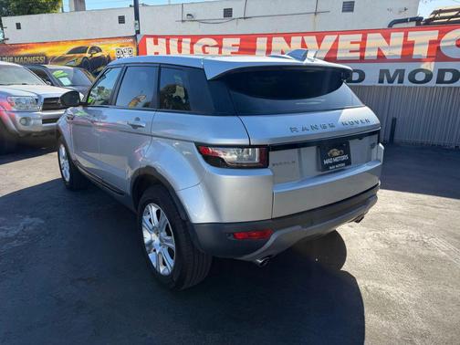 Gray 2019 Land Rover Range Rover Evoque SE