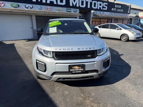 Gray 2019 Land Rover Range Rover Evoque SE