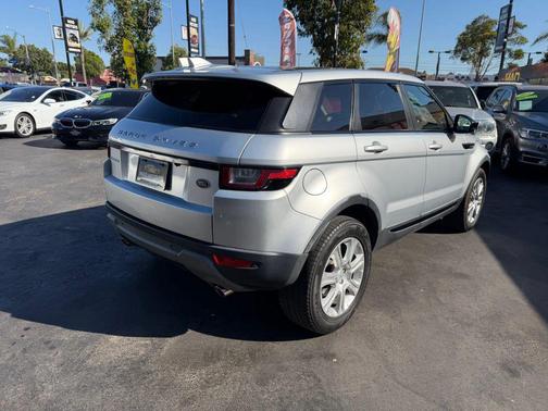 Gray 2019 Land Rover Range Rover Evoque SE