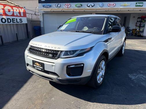 Gray 2019 Land Rover Range Rover Evoque SE