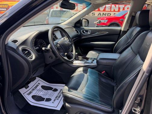 Black Obsidian 2014 INFINITI QX60 Base
