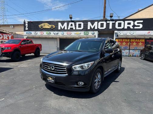 Black Obsidian 2014 INFINITI QX60 Base