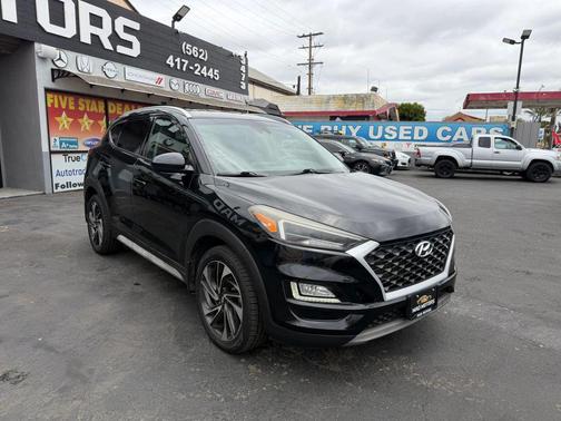 Black Noir Pearl 2020 Hyundai TUCSON Sport