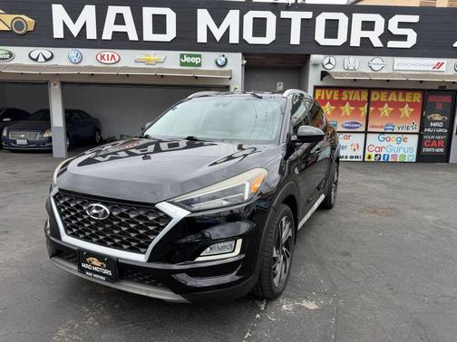 Black Noir Pearl 2020 Hyundai TUCSON Sport