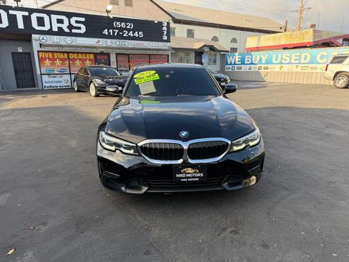 Jet Black 2021 BMW 330 330i Sedan 4D