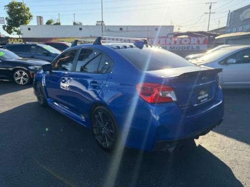Blue 2019 Subaru WRX Limited