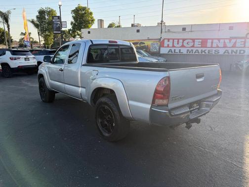 Silver Streak Mica 2006 Toyota Tacoma PreRunner Access Cab