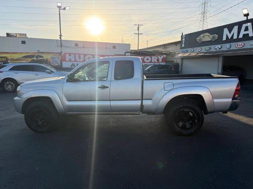 Silver Streak Mica 2006 Toyota Tacoma PreRunner Access Cab