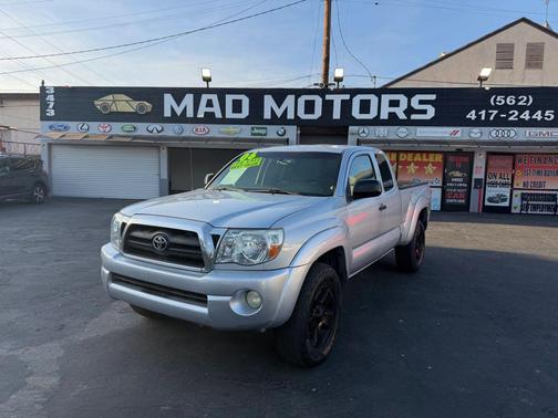 Silver Streak Mica 2006 Toyota Tacoma PreRunner Access Cab