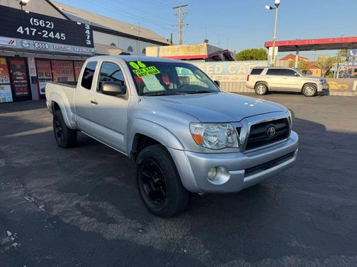 Silver Streak Mica 2006 Toyota Tacoma PreRunner Access Cab